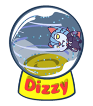 Moving Snow Globe English Ver.1 sticker #11759953