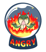 Moving Snow Globe English Ver.1 sticker #11759954