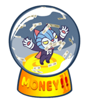 Moving Snow Globe English Ver.1 sticker #11759958