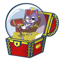 Moving Snow Globe English Ver.1 sticker #11759959