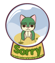 Moving Snow Globe English Ver.1 sticker #11759962