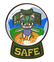 Moving Snow Globe English Ver.1 sticker #11759963