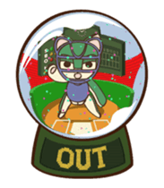 Moving Snow Globe English Ver.1 sticker #11759964