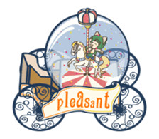 Moving Snow Globe English Ver.1 sticker #11759965