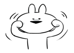 Extremely Rabbit Animated sticker #11760011