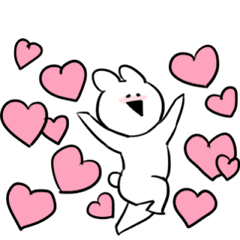 Lineアニメーションスタンプ 動くスタンプ 動くウサギ 検索結果