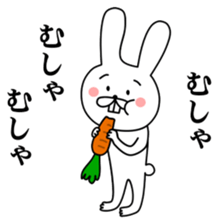 A little bit annoying rabbit sticker #11760054