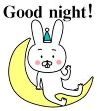 A little bit annoying rabbit sticker #11760070