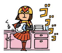 Do your best. Wife sticker #11760145