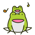 Keko the frog "movin'"