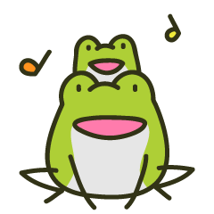 Keko the frog "movin'"