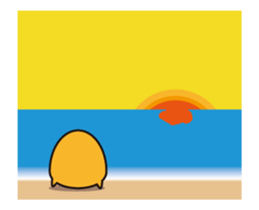 Hakata mentai piyoko animation sticker #11760398