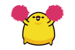 Hakata mentai piyoko animation sticker #11760399