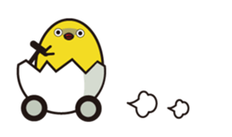 Hakata mentai piyoko animation sticker #11760401