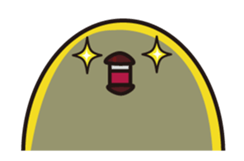 Hakata mentai piyoko animation sticker #11760402