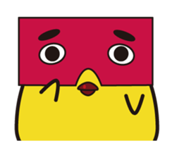 Hakata mentai piyoko animation sticker #11760403