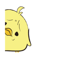 The Thinker bird sticker #11760510