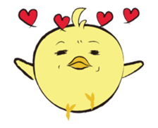 The Thinker bird sticker #11760517