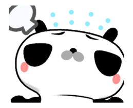 Cute animated Maro-Panda sticker #11760537