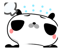 Cute animated Maro-Panda sticker #11760537
