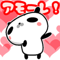 Cute animated Maro-Panda