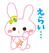 Sanuki dialect rabbit sticker #11760721