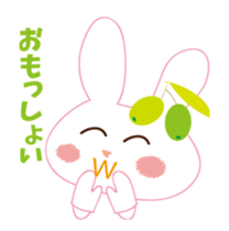 Sanuki dialect rabbit sticker #11760722