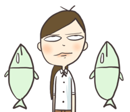 Stations stuffs say sticker #11760795