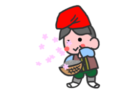 Bowl Miaul and old tale sticker #11761013