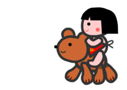 Bowl Miaul and old tale sticker #11761018