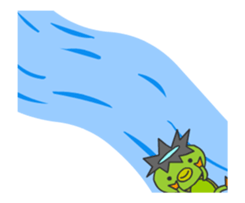 Bowl Miaul and old tale sticker #11761020