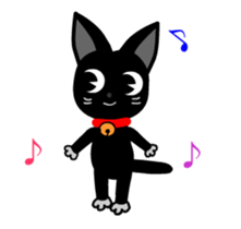 Bowl Miaul and old tale sticker #11761022