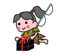 Bowl Miaul and old tale sticker #11761023