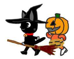 Bowl Miaul and old tale sticker #11761026