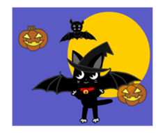 Bowl Miaul and old tale sticker #11761027