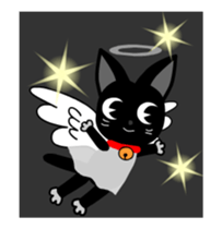 Bowl Miaul and old tale sticker #11761031