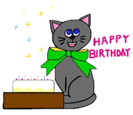 Peppa the cat 1 sticker #11761186