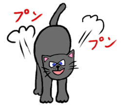 Peppa the cat 1 sticker #11761188