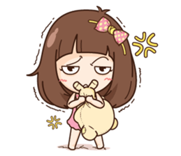 Milin fussy girl + sticker #11761194