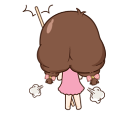 Milin fussy girl + sticker #11761202