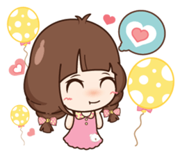 Milin fussy girl + sticker #11761211