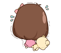 Milin fussy girl + sticker #11761212