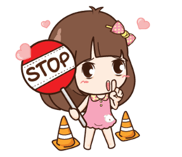 Milin fussy girl + sticker #11761217