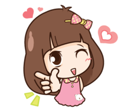 Milin fussy girl + sticker #11761221