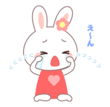Moving Cutie Rabbit sticker #11761409