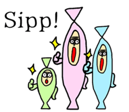 Pocong chan 2 sticker #11761417