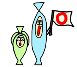 Pocong chan 2 sticker #11761418