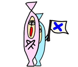 Pocong chan 2 sticker #11761419