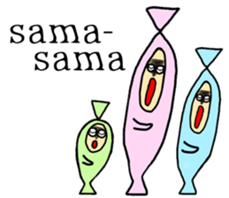 Pocong chan 2 sticker #11761420