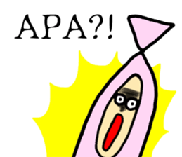 Pocong chan 2 sticker #11761424